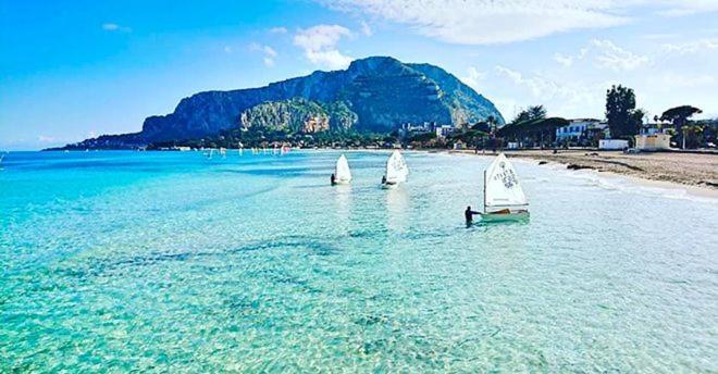 Villa La Pomelia Di Gio Mondello Exterior foto