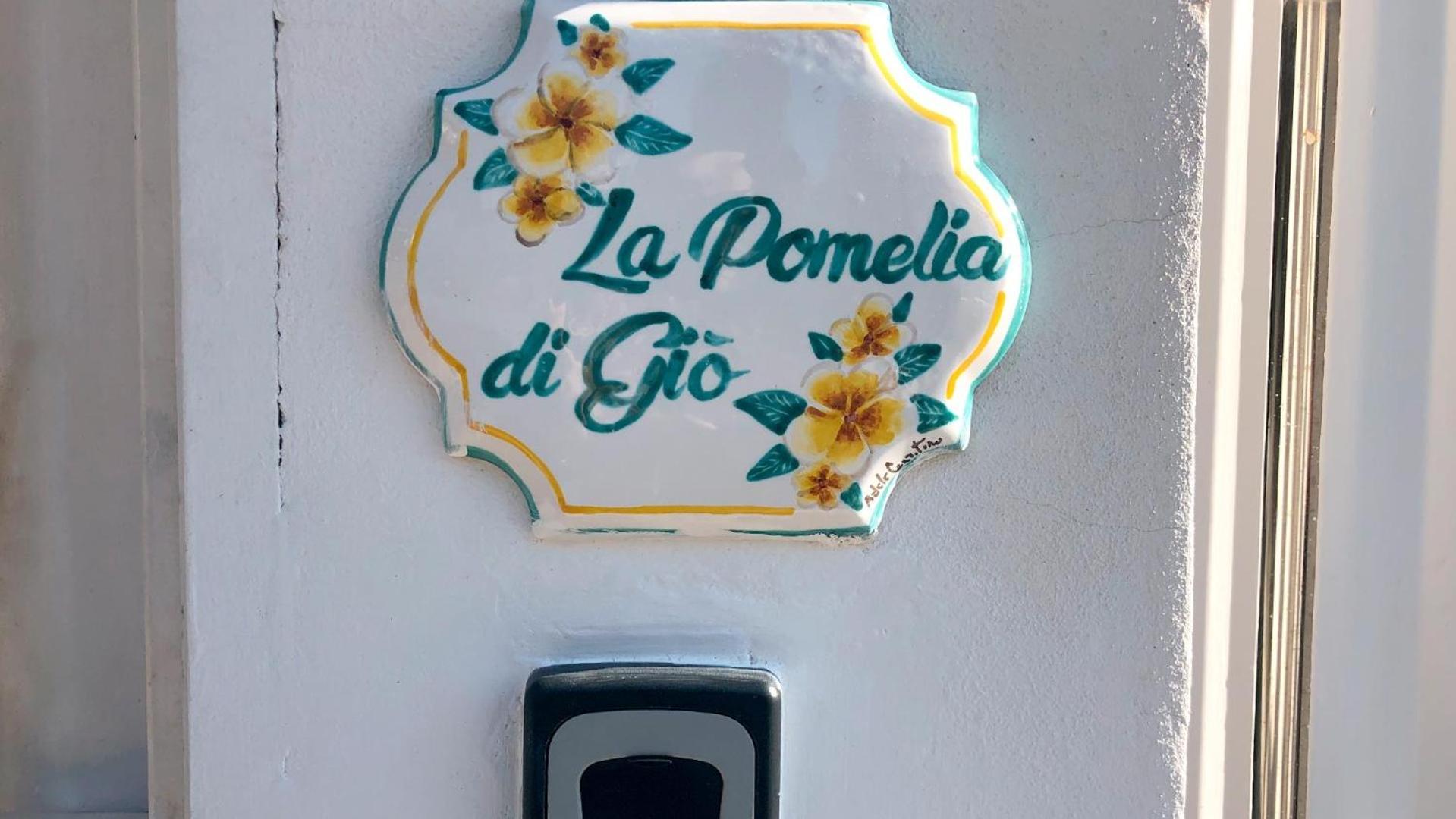 Villa La Pomelia Di Gio Mondello Exterior foto