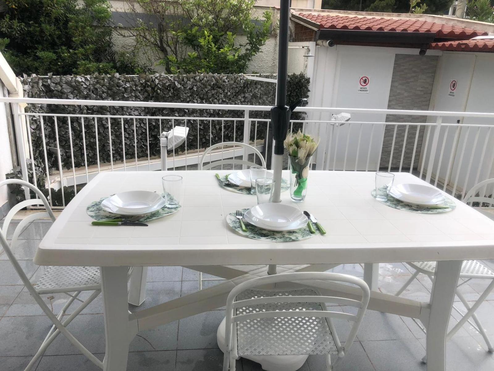 Villa La Pomelia Di Gio Mondello Zimmer foto